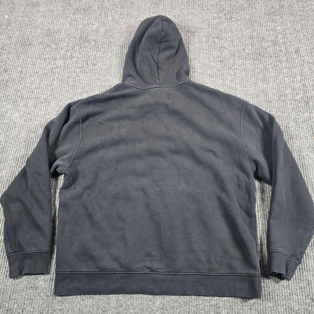 Nike Jordan Hoodie Mens Large Black Jumpman Flight Kangaroo Pocket Pullover
